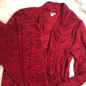 DKNY Women’s Cardigan & Leggings Lounge Set SZ S